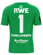 saller | Trikot TW gr&uuml;n | Saison 23/24 | FC Rot-Wei&szlig; Erfurt