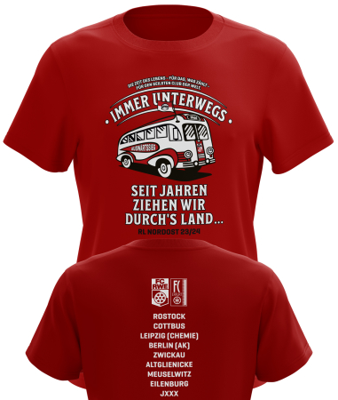 T-Shirt | unisex | Saison-/Tourshirt Bus 23/24 | FC...