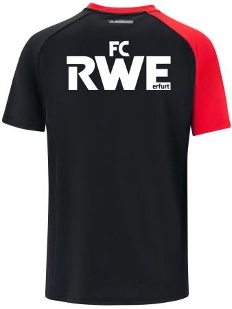 saller | Trainingsshirt, rot | Teamline 23/24  - FC Rot-Wei&szlig; Erfurt