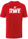 saller | T-Shirt, rot | Teamline 23/24 - FC Rot-Wei&szlig; Erfurt