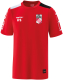 saller | T-Shirt, rot | Teamline 23/24 - FC Rot-Wei&szlig; Erfurt