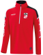 saller | Sweatshirt, rot | Teamline 23/24 - FC Rot-Wei&szlig; Erfurt