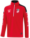 saller | Sweatshirt, rot | Teamline 23/24 - FC Rot-Wei&szlig; Erfurt