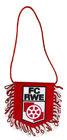 Miniwimpel, Autowimpel | Logos | FC Rot-Weiß Erfurt