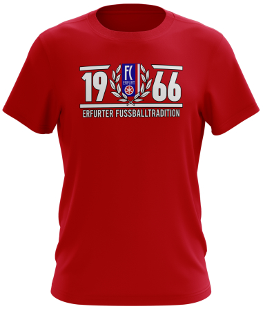 T-Shirt | 1966 | rot | Erfurt