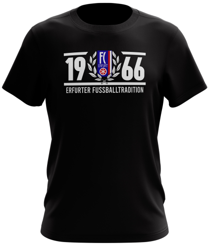 T-Shirt | 1966 | schwarz | Erfurt