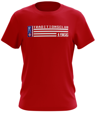 T-Shirt | retro | rot | Erfurt