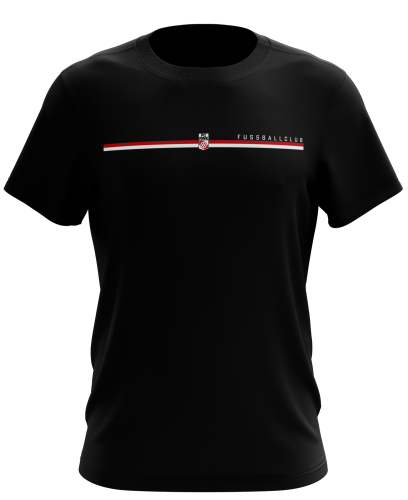 T-Shirt | stripes Logo Fußballclub | FC Rot-Weiß Erfurt
