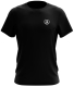 T-Shirt | Laurel Logo | schwarz | FC Rot-Weiß Erfurt