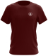 T-Shirt | Laurel Logo | burgundy | FC Rot-Weiß Erfurt