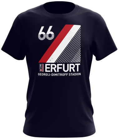 T-Shirt | Vintage 66 Dimitroff | navy | Erfurt