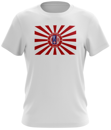 T-Shirt | sun flag | weiß | Erfurt