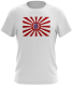 T-Shirt | sun flag | weiß | Erfurt