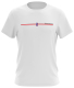 T-Shirt | stripes Traditionslogo | weiß | Erfurt