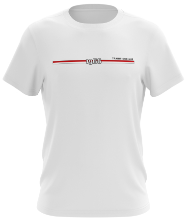 T-Shirt | stripes 1966 | weiß | Erfurt