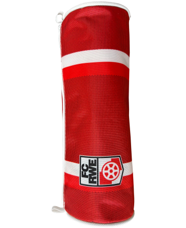 Schlampermäppchen | rot/weiss mit Logo | FC Rot-Weiß Erfurt
