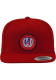 Snapback Basecap | Traditionsclub | rot | Erfurt