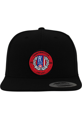 Snapback Basecap | Traditionsclub | schwarz | Erfurt