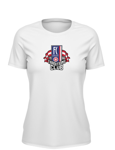 T-Shirt | Ladies | Traditionsclub | weiß | Erfurt