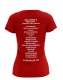 T-Shirt | Ladies | Saison 24-25 | rot | Erfurt