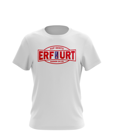T-Shirt | Kinder | Saison 24-25 | weiß | Erfurt