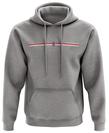 Hoodie | Stripes Traditionslogo | Erfurt