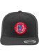 Snapback Basecap | Fußballtradition | grau | Erfurt