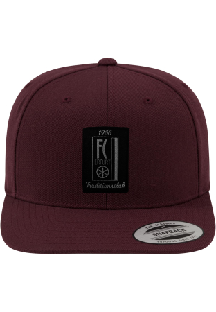 Snapback Basecap | 1966 | burgundy | Erfurt