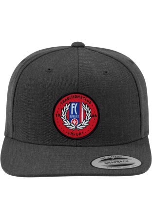 Snapback Basecap | Traditionsclub | grau | Erfurt